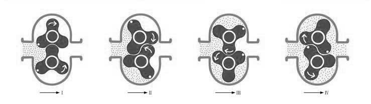 RP系列不(bu)鏽鋼轉子(zi)泵