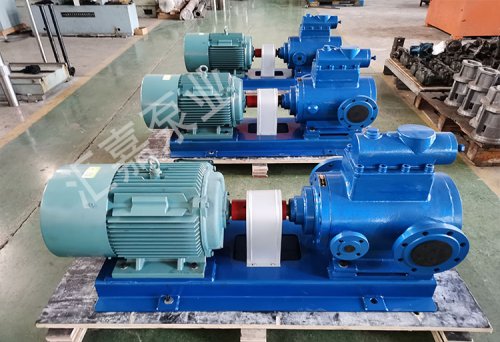 保溫螺杆瀝(li)青泵