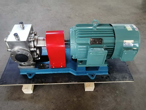 不鏽(xiu)鋼保溫齒輪泵