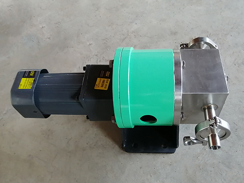 不鏽鋼齒(chi)輪計量泵