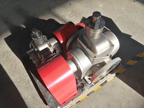 YCB不鏽鋼圓弧(hú)齒輪泵