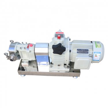 不(bú)鏽鋼凸輪轉子泵(bèng)