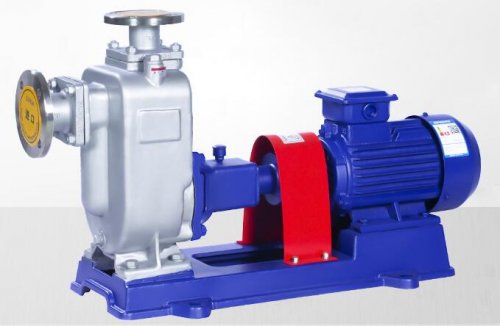 不鏽(xiu)鋼自吸離心泵(beng)