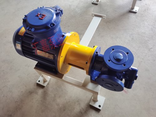 無洩漏磁(ci)力高粘度齒輪泵(beng)