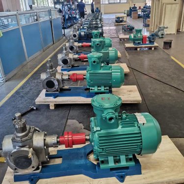 圓弧齒(chi)輪泵、齒(chǐ)輪泵何(he)時需要(yao)準确校(xiao)準