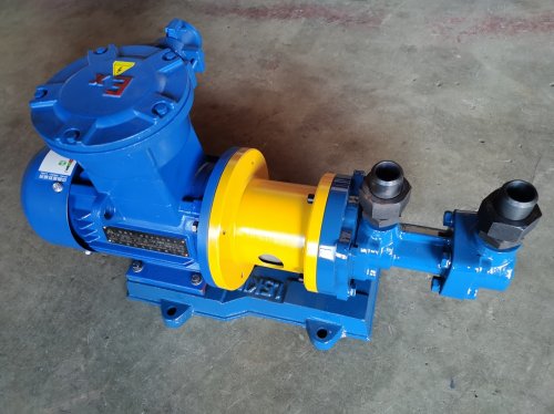 無洩漏(lòu)磁力螺(luo)杆泵