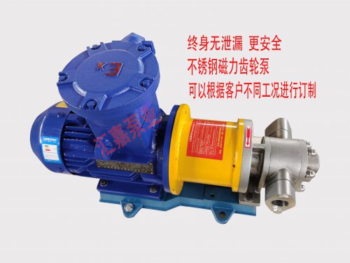 <b>磁力齒輪泵(bèng)和常規齒輪(lun)泵的區别有(yǒu)哪些？</b>