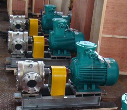 YCBG不鏽(xiù)鋼圓弧保溫齒輪(lun)泵