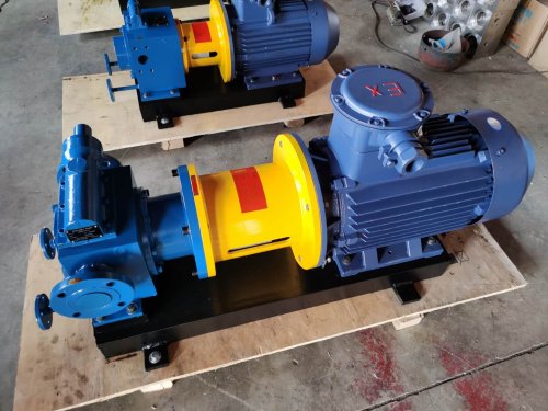 高溫保溫磁力(lì)驅動泵