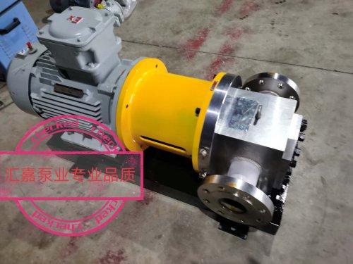 高(gao)壓耐磨磁力齒輪(lún)泵