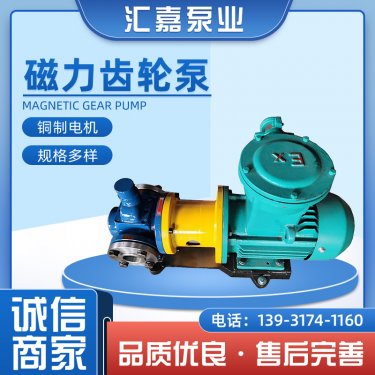 圓弧(hú)磁力泵