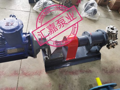 不鏽鋼高粘度(du)磁力泵